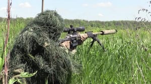 Вести Снайперы расчищают дорогу нашим войскам