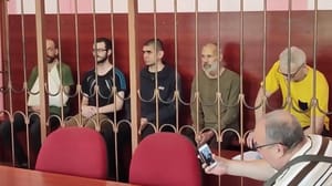 Новости На стороне Украины воюют сотни наемников со всего мира