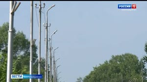 Вести-Биробиджан Более трех с половиной тысяч светильников заменят в Биробиджане до конца года