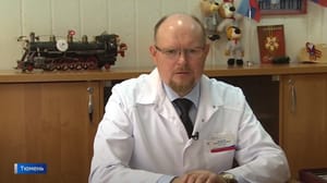 Вести. Регион-Тюмень Главврач тюменской больницы награжден за заслуги в области здравоохранения