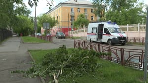 Вести. Иркутск - Сегодня в Иркутске весь день устраняют последствия урагана