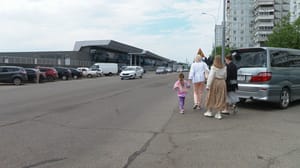 Вести. Красноярск В Красноярске приводят в порядок дороги
