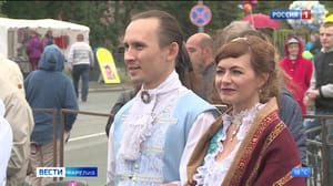 Вести. Карелия - Петрозаводск готовится к Дню города