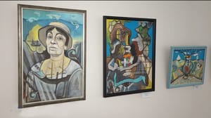 Утро. Вести. Алания - Персональная выставка Давида Григоряна открылась в Научной библиотеке