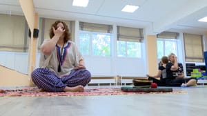 Вести Ульяновск Все, кто познали дзен, отмечают праздник – международный день йоги