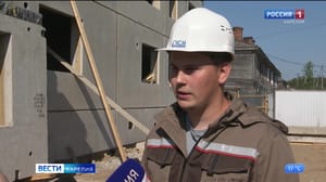 Вести. Карелия Новый многоквартирный дом в Лахденпохье будет сдан до конца года
