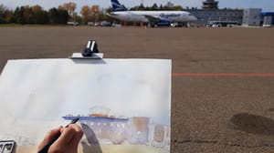 Вести – Амурская область Амурские художники посетят первый пленэр в аэропорту Благовещенска