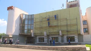 Вести. Южный Урал Меняют все: как проходит ремонт театра "Буратино" в Магнитогорске