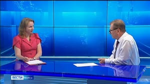 Вести-Курск Ксения Коптева: "Билет в будущее"