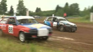 Вести. Марий Эл Дождь в Марий Эл превратил чемпионат по автокроссу в гонку на выживание
