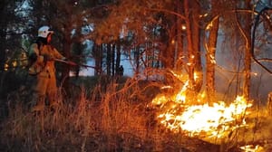 Вести. Волгоград - В Волгоградской области зафиксированы крупные возгорания