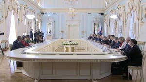 Новости Владимир Путин обсудил с лидерами стран Африки урегулирование кризиса на Украине
