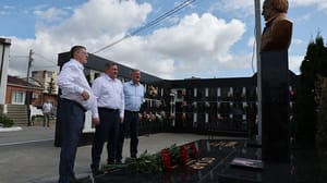 Вести. Волгоград - В Волгограде почтили память Отара Джангишерашвили