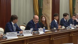 Новости Мишустин заверил победителей олимпиад, что страна ждет таких как они