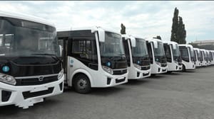 Вести. Алания - Еще 23 новых автобуса получил Владикавказ в рамках лизингового соглашения