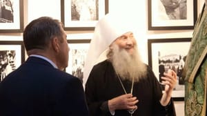 Вести. Марий Эл Выставку «Патриаршее благословение» подготовили в Музее истории города Йошкар-Олы
