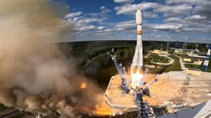 Новости С космодрома Плесецк запустили ракету "Союз-2.1б"