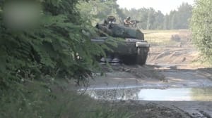 Новости Британские танки потерялись на Украине
