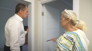 Вести. Белгород В доме на улице Шаландина Белгорода завершили восстановительные работы