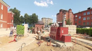 Вести-Москва Музейно-театральный квартал "Бахрушинский" откроют в 2024 году