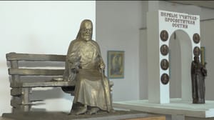 Утро. Вести. Алания Эскиз скульптора Алана Корнаева признан лучшим на республиканском конкурсе по созданию памятника "Первые учителя – просветители Осетии"
