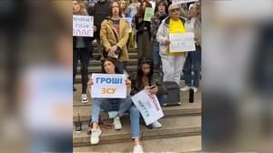 Новости На Украине – массовые акции протеста