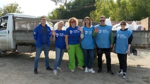 Вести Ульяновск В Ульяновске прошла акция "Чистая Волга"