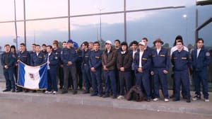 Вести. Алания - Из Норильска в Северную Осетию вернулись участники стройотрядов
