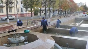Вести. Марий Эл Фонтаны Йошкар-Олы готовят к зиме