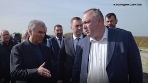 Вести. Саратов Путепровод в саратовском поселке Жасминный планируют сдать 1 ноября