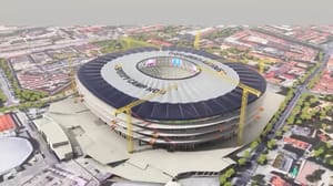 Новости - "Барселона" показала, как будет выглядеть обновленный "Камп Ноу".