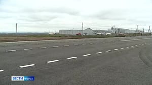Вести-Курск Новая дорога соединила Курский и Октябрьский районы