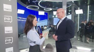 Интервью Дмитрий Чернышенко рассказал о павильоне правительства на выставке "Россия"