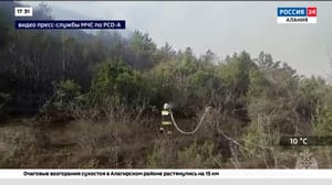 Россия 24. Алания. Информационно-аналитический блок Эфир от 14.11.2023