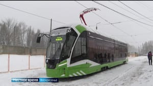 Вести-Курск Весной 2024 года в Курске планируют завершить модернизацию трамвайных путей