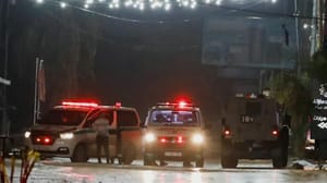 Новости В результате многочасового обстрела города Дженин снова среди пострадавших дети