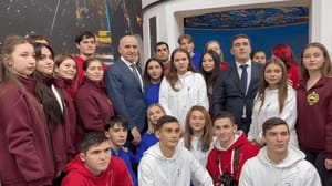 Вести Карачаево-Черкесия Рашид Темрезов: На форуме «Россия» мы постарались передать всю самобытность и многогранность нашей малой Родины – Карачаево-Черкесии