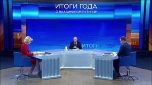 Итоги года с Владимиром Путиным Президент: Россети работают активно, но наша территория огромна