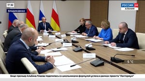 Россия 24. Алания. Информационно-аналитический блок 15 североосетинских компаний в текущем году вышли на экспорт, 5 из них стали экспортерами впервые