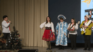 Вести Карачаево-Черкесия В центре "Спутник" Черкесска прошел конкурс "Новый вызов. Лучшая команда советников года"