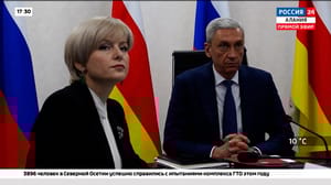 Россия 24. Алания. Информационно-аналитический блок - Борис Джанаев принял участие в совещании Агентства стратегических инициатив