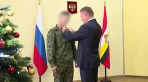 Вести-Курск Роман Старовойт наградил курских пограничников