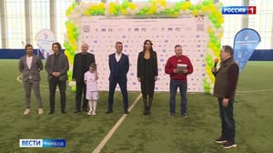 ВестиТамбов Футбольный фестиваль «Чемпионат Победителей» впервые провели в Тамбове