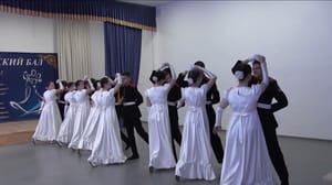 Вести. Аланийы хабæрттæ Веселæйы хъæуы ацыд фыццаг муниципалон кадетон бал "Виват, кадет!"