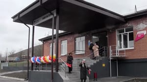 Утро. Вести. Алания В селе Предгорное Моздокского района открылась амбулатория