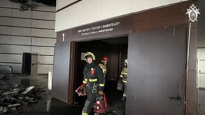 Новости Появилось новое видео из "Крокуса"
