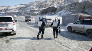 Новости В руднике "Пионер" обнаружена вода
