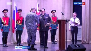 ВестиТамбов Сегодня – День войск национальной гвардии Российской Федерации