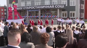 Новости В ростовском хуторе открылась школа на тысячу учеников
