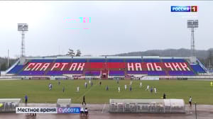 Вести. Кабардино-Балкария Нальчикский «Спартак» примет в гостях клуб «Севастополь»